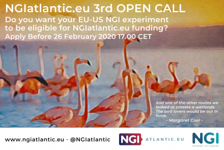 3rd open call